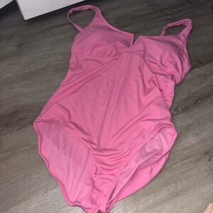 Anne Cole Vibrant Pink Swimsuit